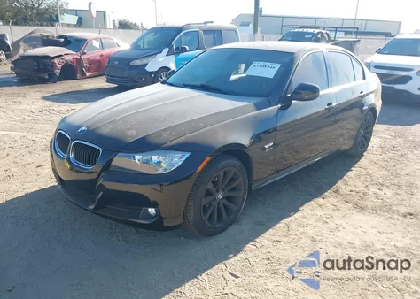 2011 BMW 328I xDrive from USA, damaged, VIN WBAPK5G55BNN29129